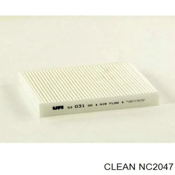 NC2047 Clean filtro habitáculo
