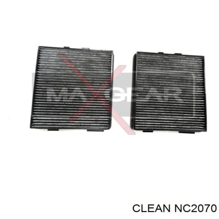 NC2070 Clean filtro habitáculo