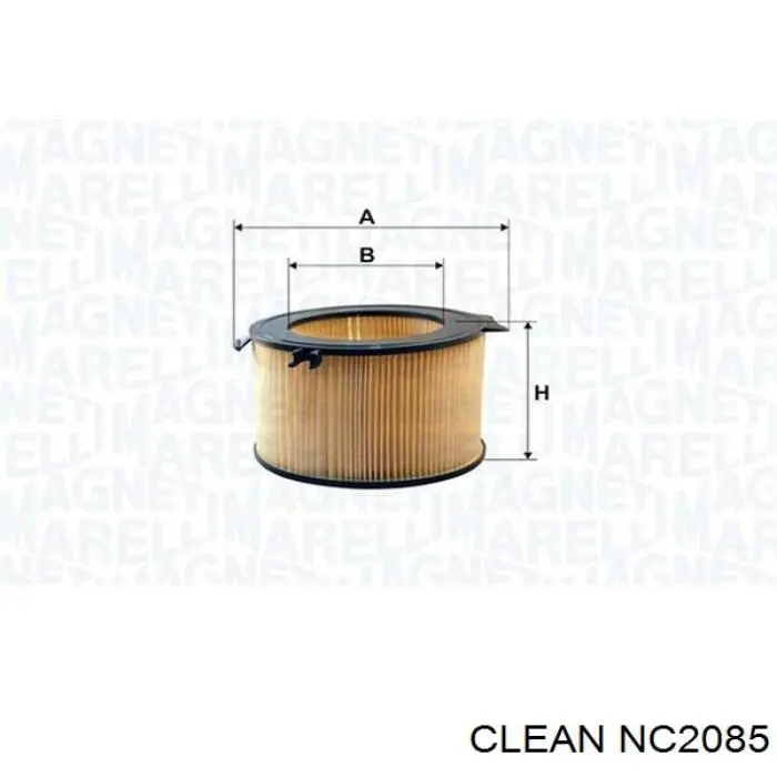 Comprar NC2085 Clean Filtro de aire del habitáculo