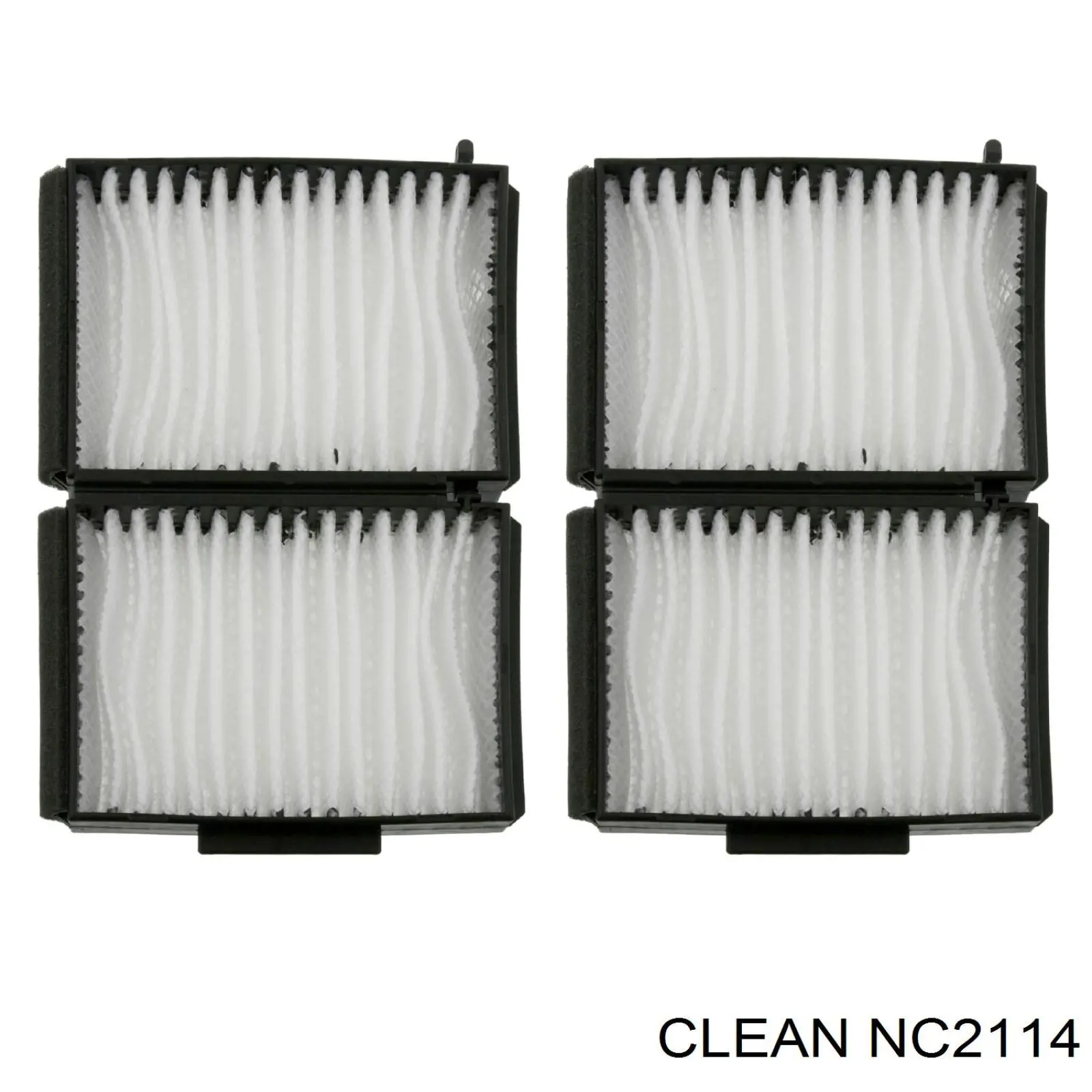 NC2114 Clean filtro habitáculo