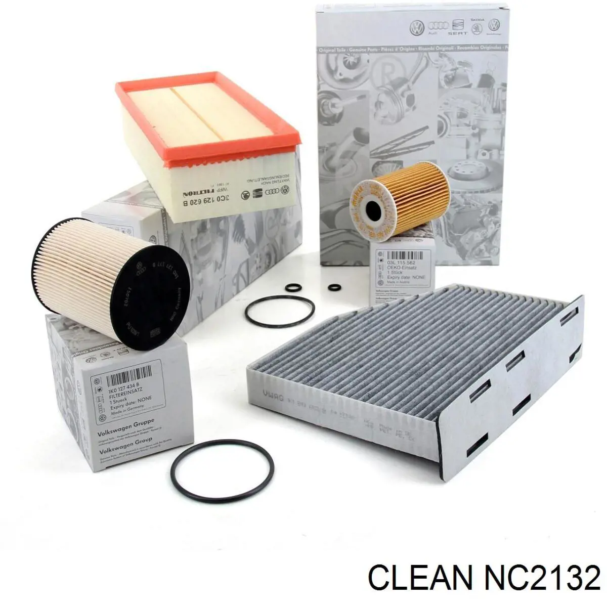 NC2132 Clean filtro habitáculo