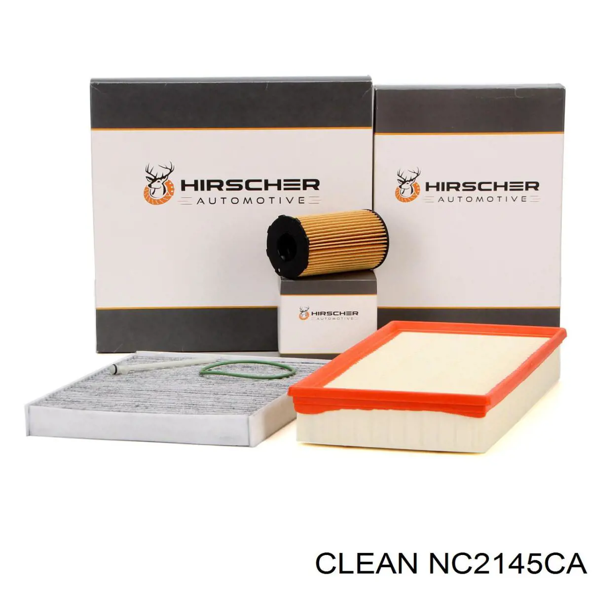 NC2145CA Clean filtro habitáculo