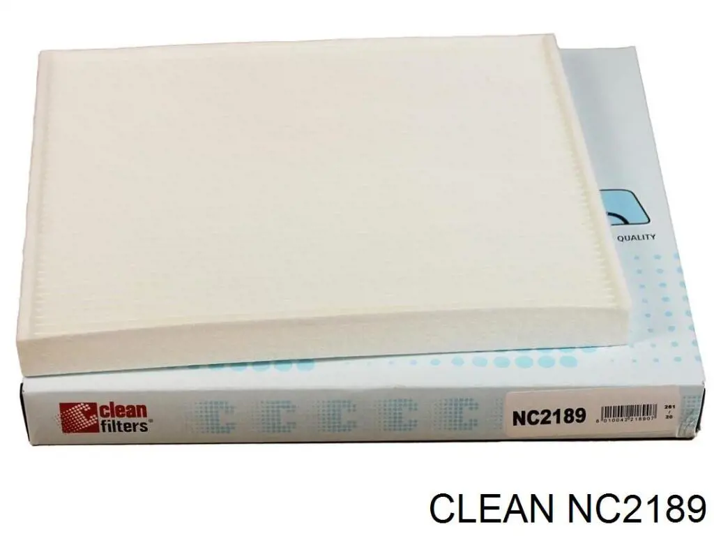 NC2189 Clean filtro habitáculo