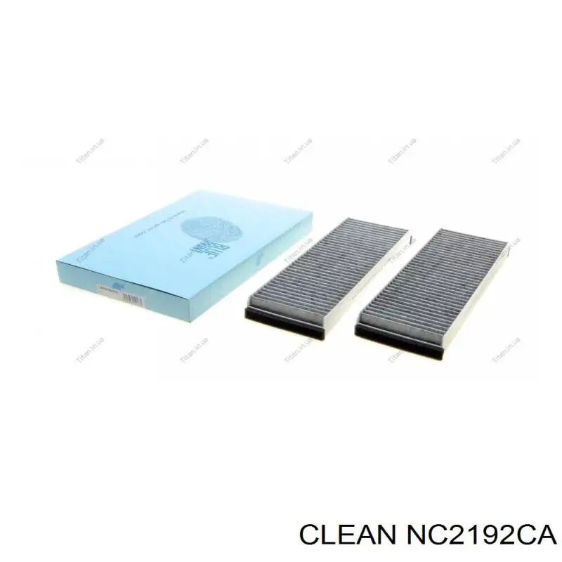 NC2192CA Clean filtro habitáculo