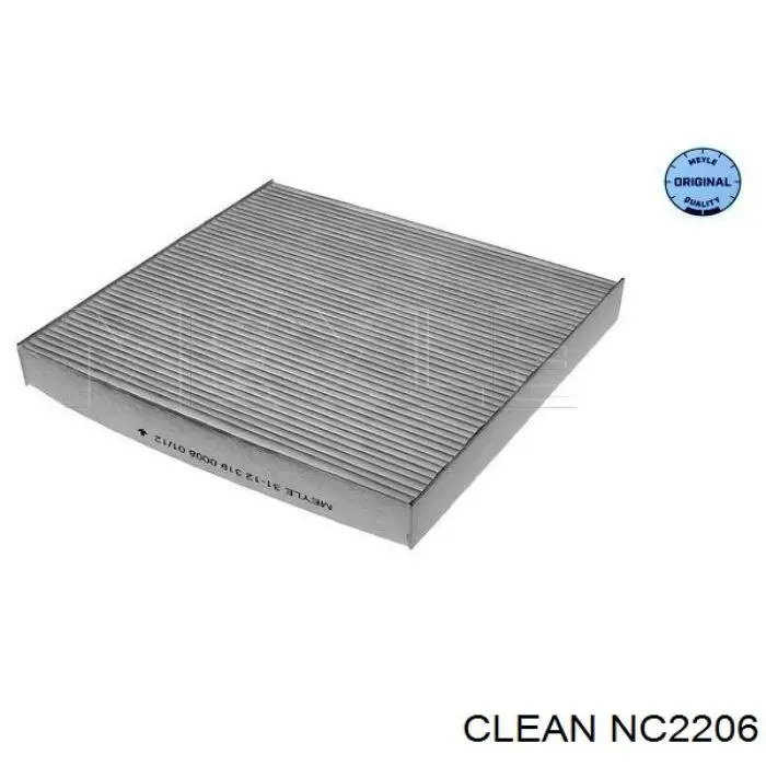 NC2206 Clean filtro habitáculo
