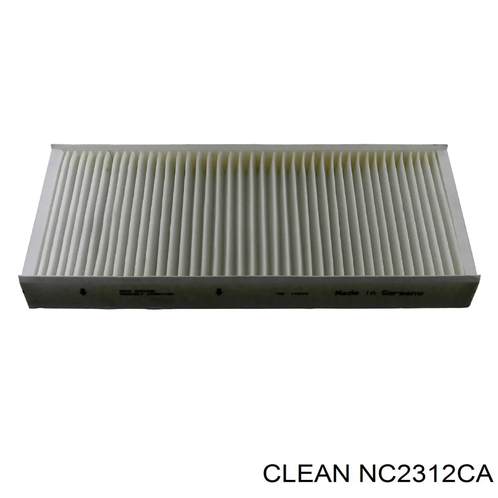 NC2312CA Clean filtro habitáculo