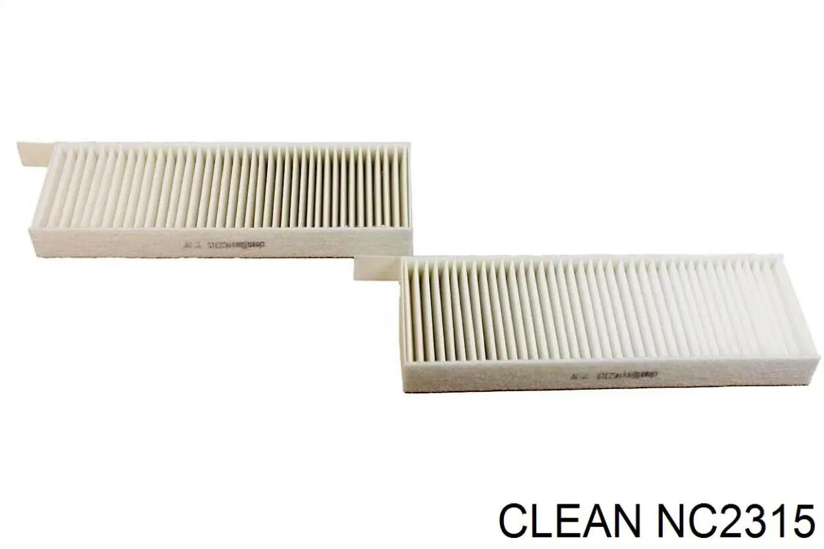 NC2315 Clean filtro habitáculo