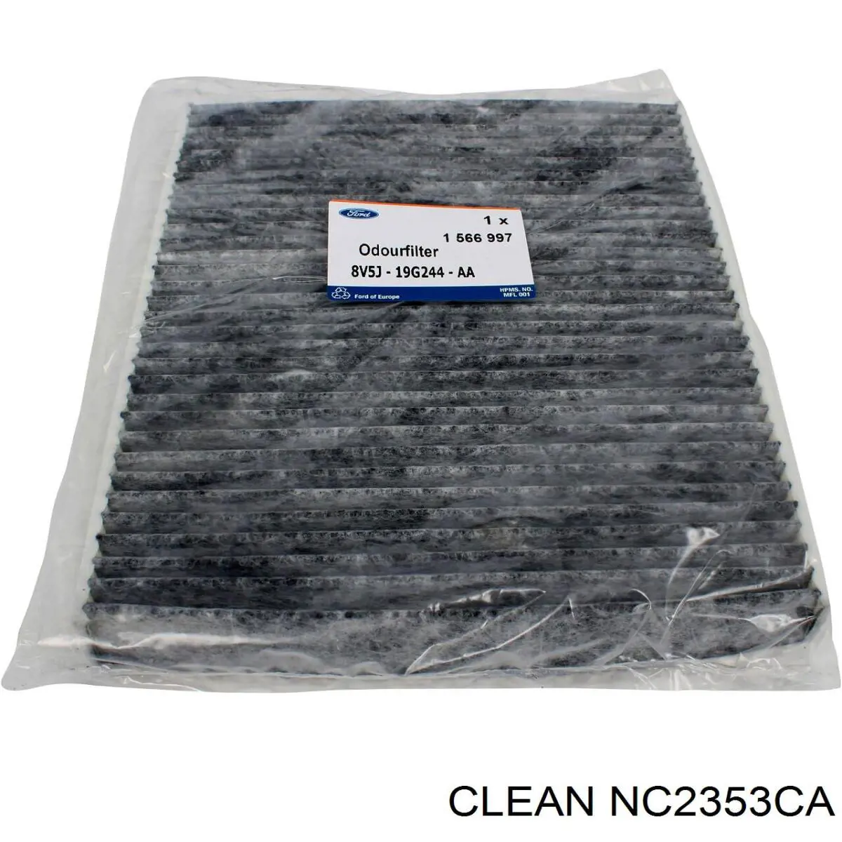 NC2353CA Clean filtro habitáculo