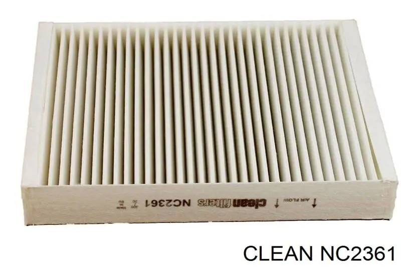 NC2361 Clean filtro habitáculo