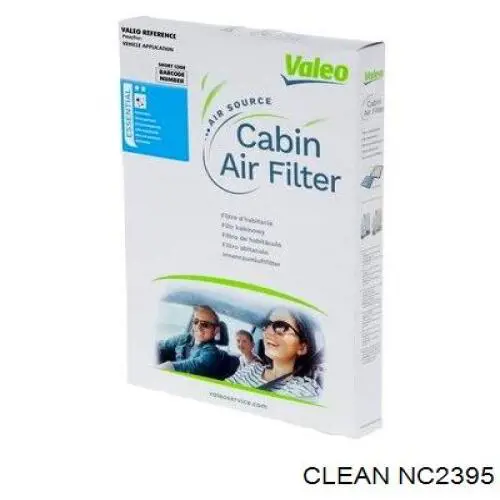 NC2395 Clean filtro habitáculo