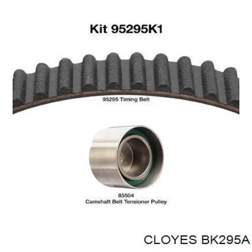  Kit de distribución Dodge Journey 