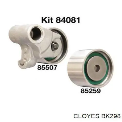 Comprar Kit de distribución Toyota Land Cruiser  J200