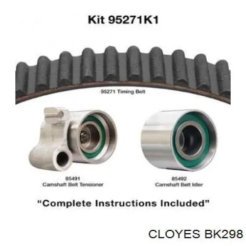  Kit de distribución Toyota Land Cruiser 