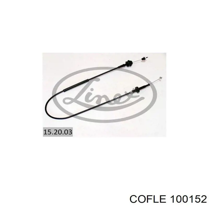 999052 SPJ Cable del acelerador