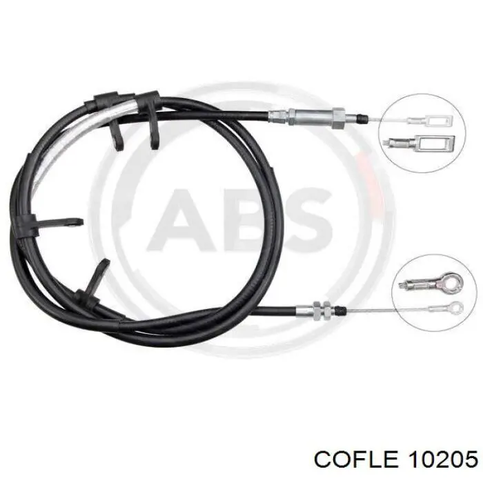 Comprar Cable de embrague Audi 100 C2 43