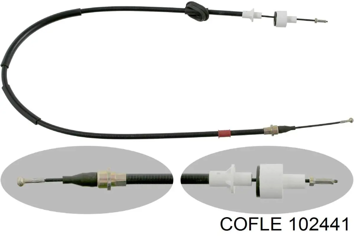 10.2441 Cofle cable de embrague