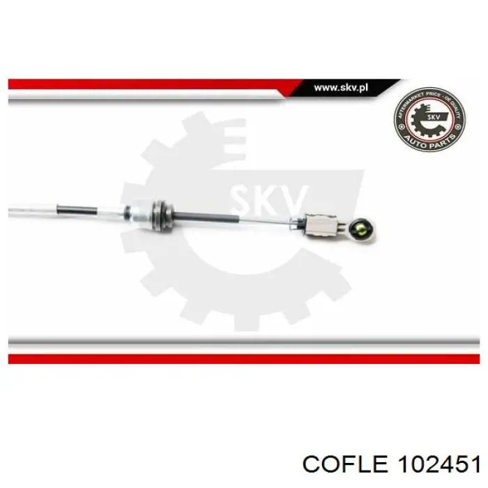 RM4014 Goodrem cable de accionamiento, caja de cambios, selectora