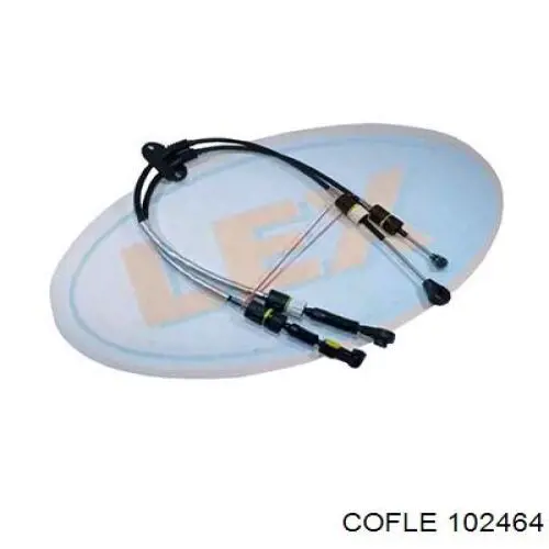 1686380 Ford Cable para caja de cambios manual