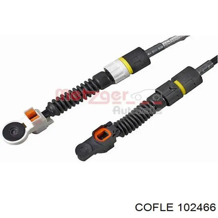 XS4R7E395HD Ford Cable para caja de cambios manual