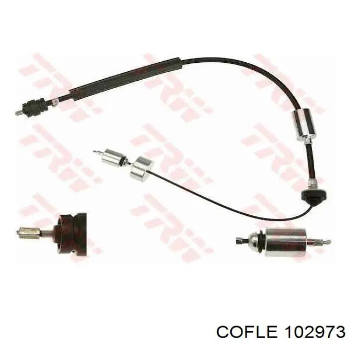 10.2973 Cofle cable de embrague