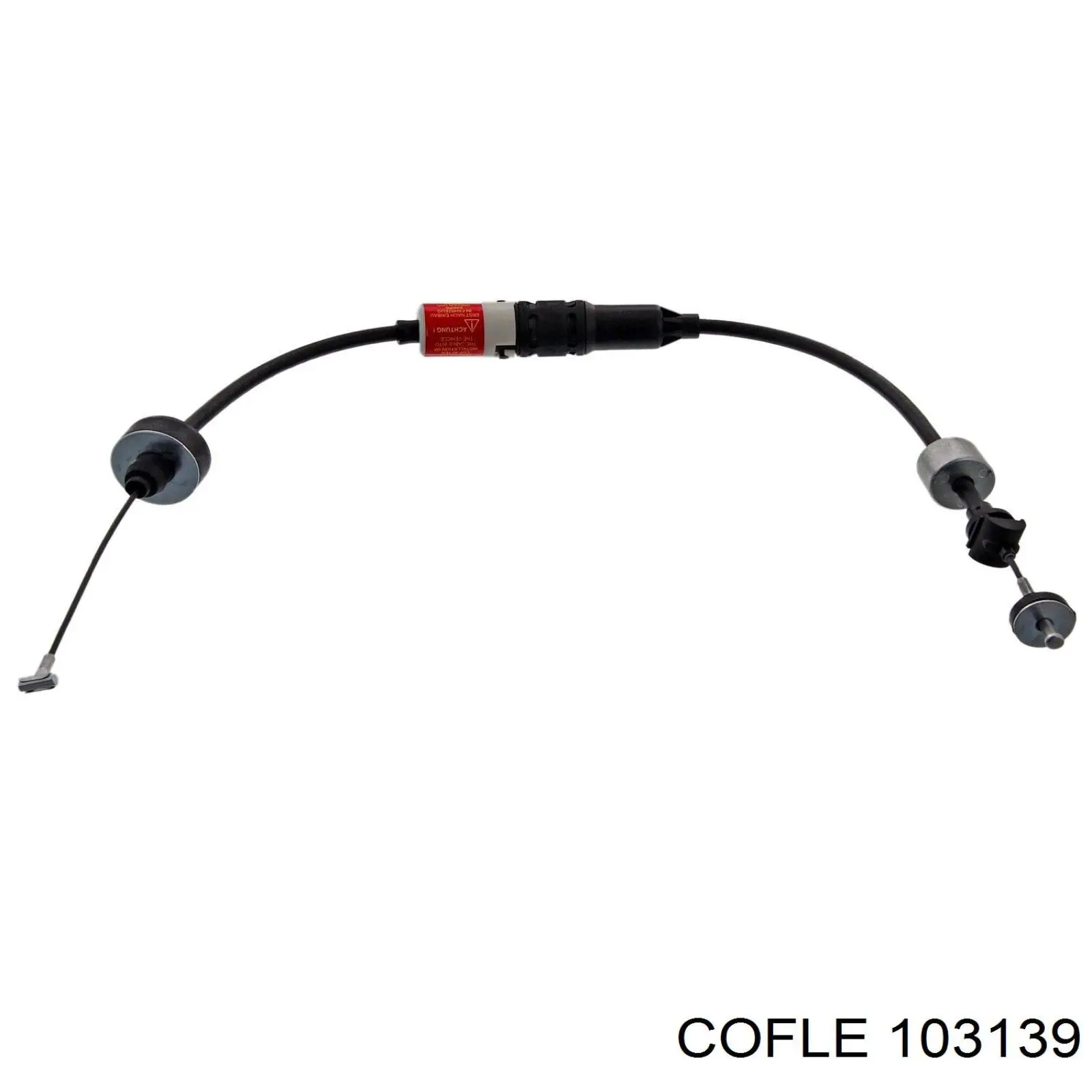 103139 Cofle cable de embrague