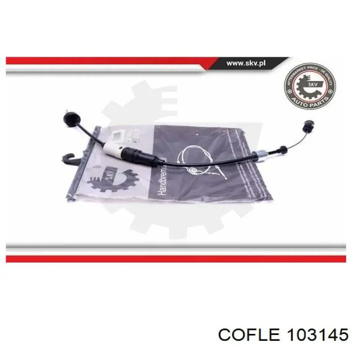 Cable de embrague Cofle 103145 precio, desde 60,19 EUR