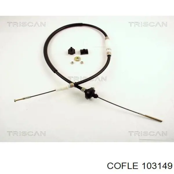 103149 Cofle cable de embrague