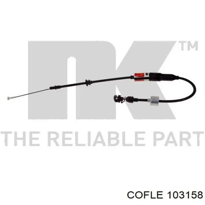 10.3158 Cofle cable de embrague