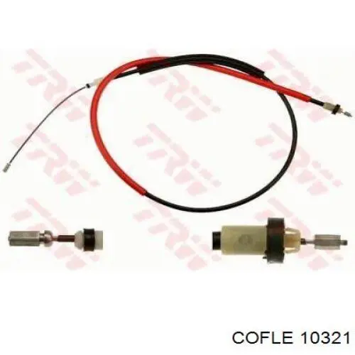 Comprar 814029227 Triscan Cable de embrague