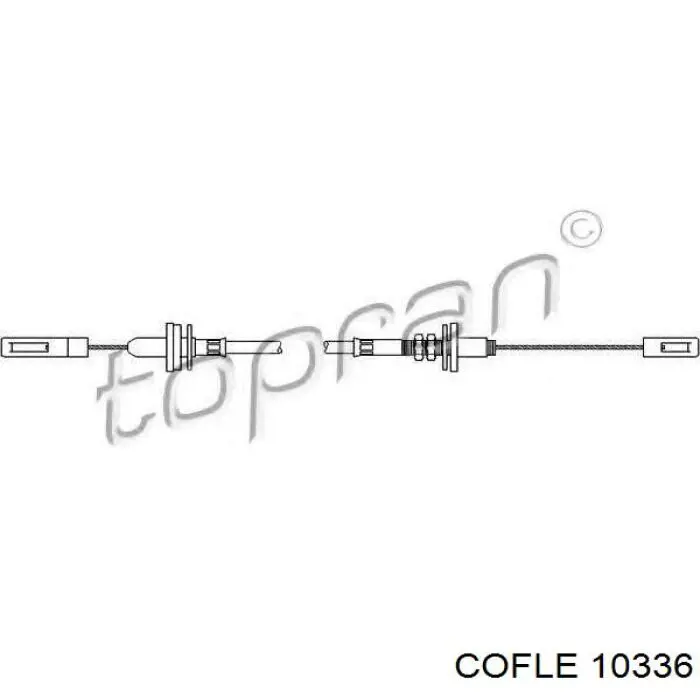 10336 Cofle cable de embrague