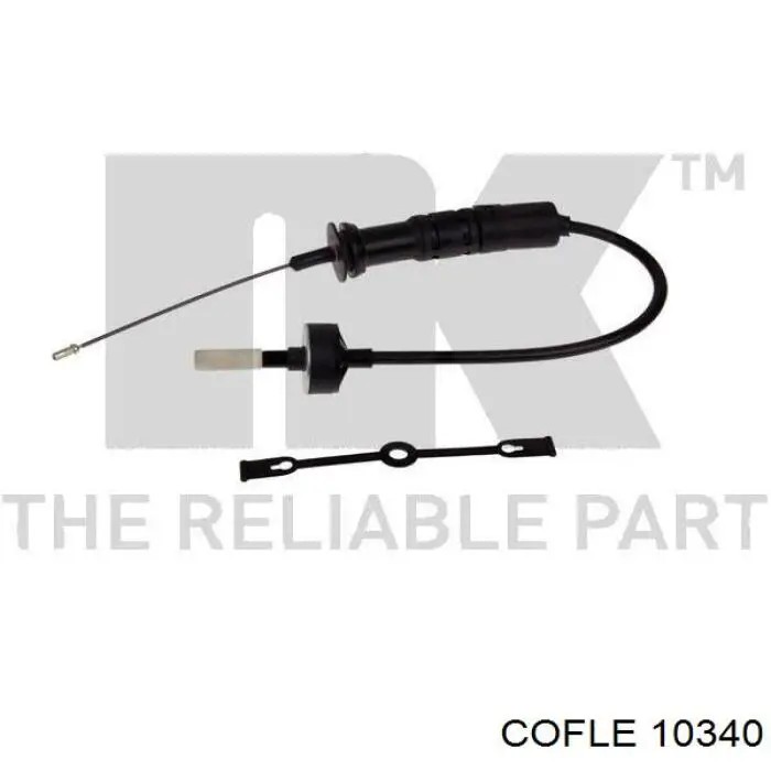 AD55.0128 Adriauto cable de embrague