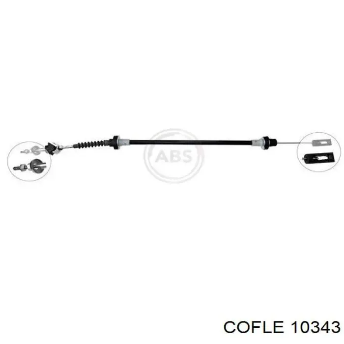 471002 Linex cable de embrague