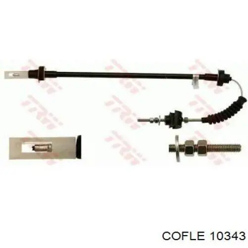 Cable de embrague VAG 867721335E precio, desde 14,43 EUR