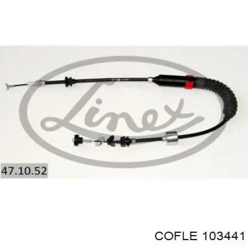 Cable de embrague 7001601 Cavo