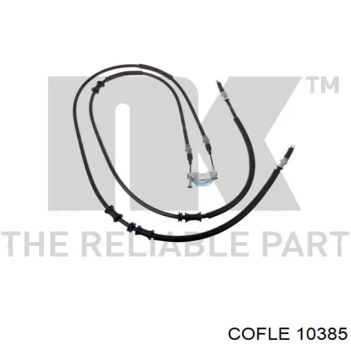 Cable embrague Volvo 340/360 (344)