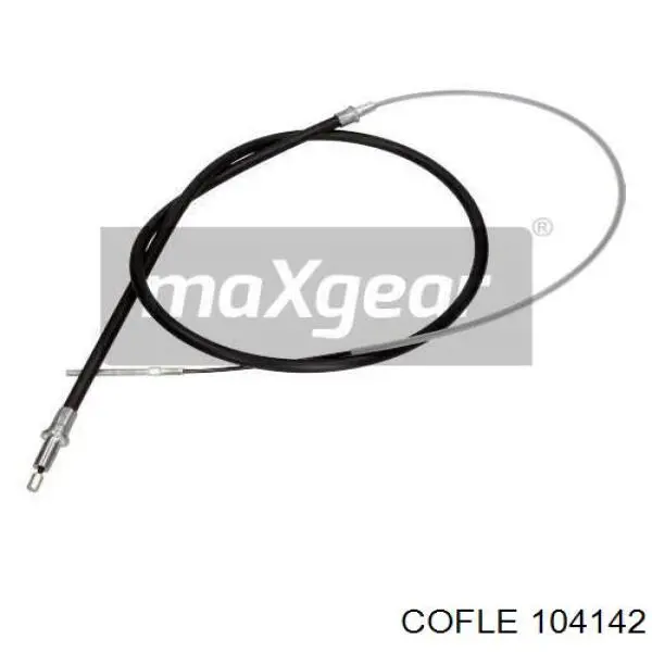 104142 Cofle cable de freno de mano trasero derecho