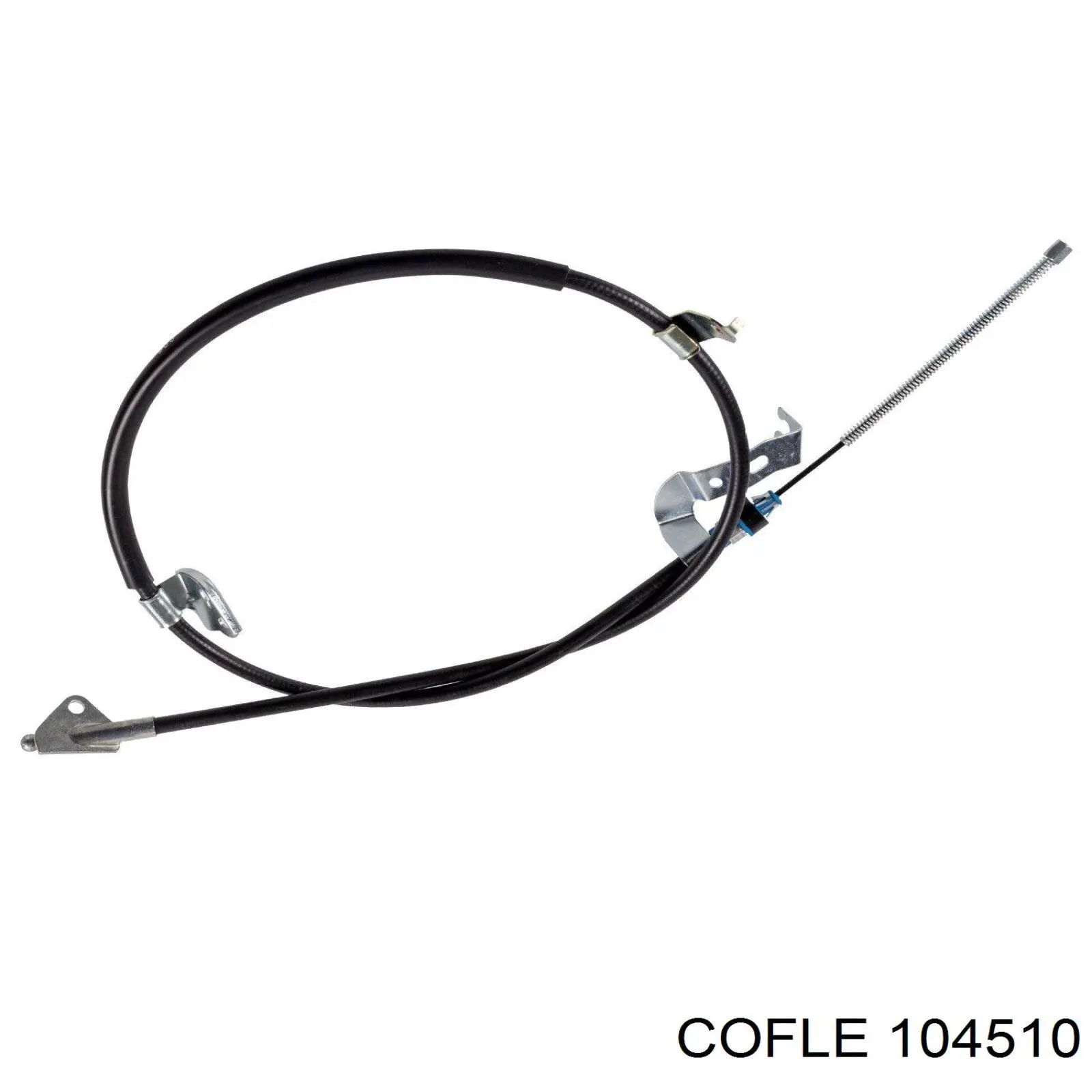 10.4510 Cofle cable de freno de mano trasero derecho