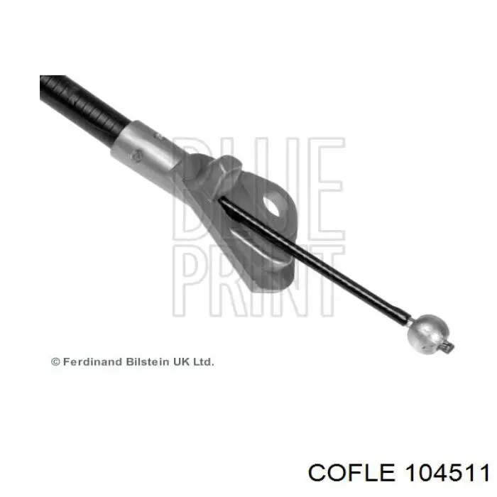 Comprar E074158 Peugeot/Citroen Cable de freno de mano trasero izquierdo