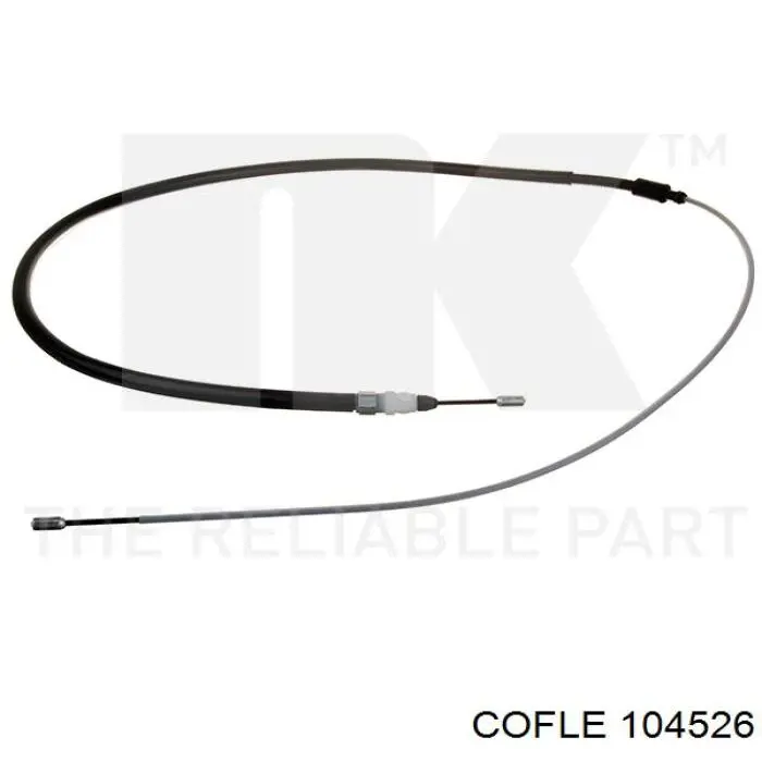 C1685B LPR cable de freno de mano trasero derecho/izquierdo