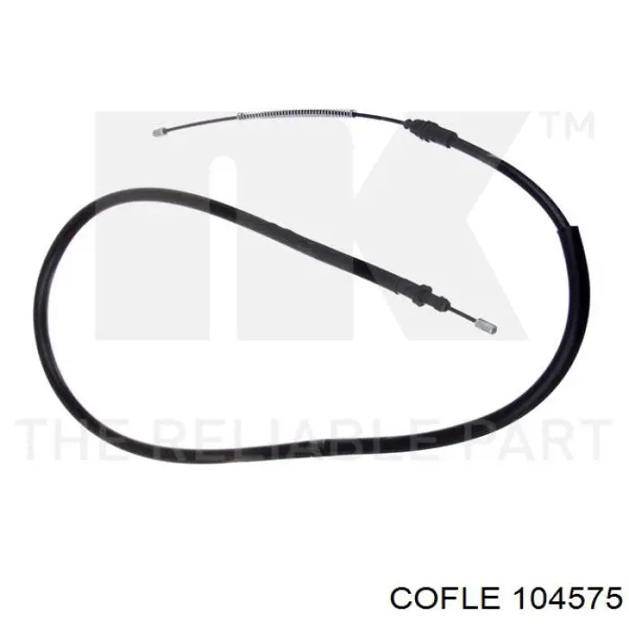 10.4575 Cofle cable de freno de mano trasero izquierdo