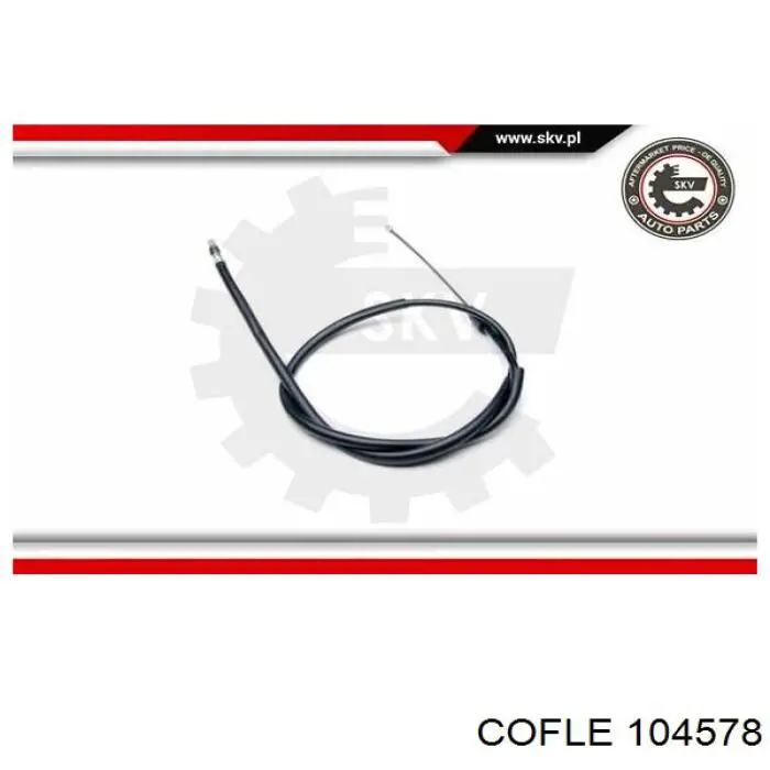 Cable de freno de mano trasero derecho Cavo 4502660 precio, desde 11,66 EUR