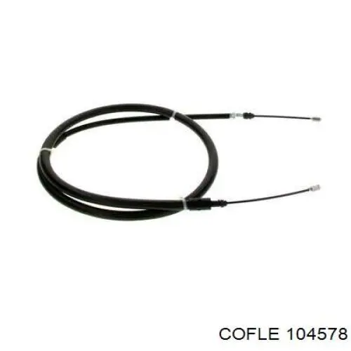 104578 Cofle cable de freno de mano trasero derecho