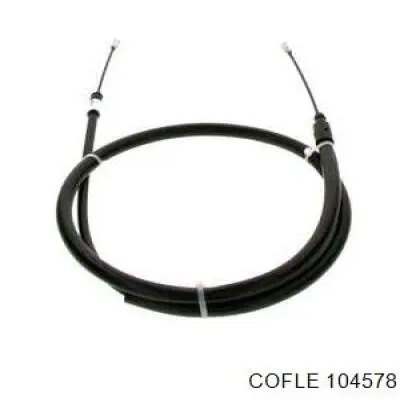 Cable de freno de mano trasero derecho Cavo 4502660