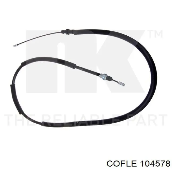 4502660 Cavo Cable de freno de mano trasero derecho