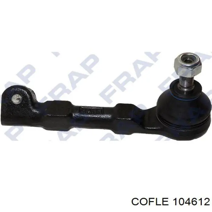 Cable de freno de mano trasero derecho/izquierdo Cofle 104612