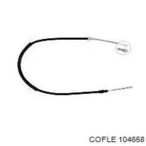 Cable de freno de mano trasero derecho Beca Cables 2001014