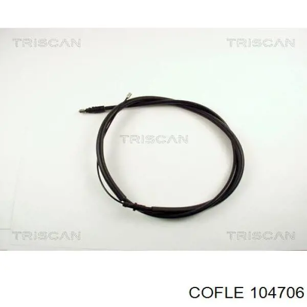 10.4706 Cofle cable de freno de mano trasero derecho