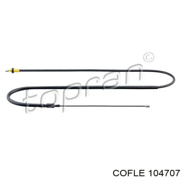 Cable de freno de mano trasero derecho Peugeot/Citroen 4745X9 precio, desde 14,49 EUR