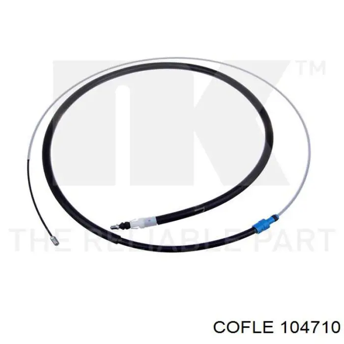 10.4710 Cofle cable de freno de mano trasero derecho/izquierdo