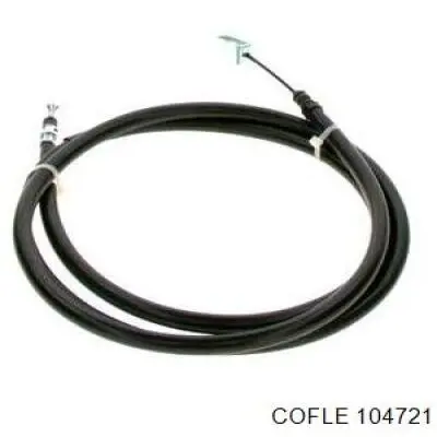 104721 Cofle cable de freno de mano trasero derecho